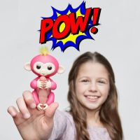 Лот: 10789364. Фото: 5. Игрушка Fingerlings Monkey (Прилипунцель...