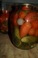 Лот: 4842304. Фото: 2. Солёные помидорки. Ооочень вкусные... Продукты