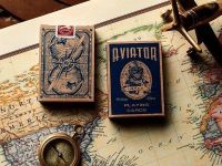 Лот: 12051410. Фото: 7. Игральные карты Aviator Heritage...