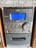 Лот: 25707812. Фото: 2. Муз центр JVC UX - H300, Tuner... Аудиотехника