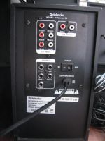 Лот: 4916914. Фото: 4. Акустика 5.1 Сабвуфер + 5 колонок... Красноярск