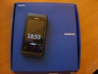 Лот: 1644131. Фото: 2. Nokia N8 оригинал, полный комплект. Смартфоны, связь, навигация