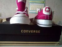 Лот: 2829555. Фото: 3. Кеды Converse, новые unisex. Одежда, обувь, галантерея