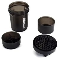 Лот: 7580256. Фото: 3. Бутылка Шейкер Myprotein SmartShake... Красноярск