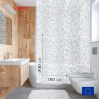 Лот: 25356841. Фото: 6. Штора для ванной комнаты Spirella...