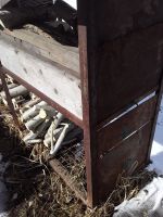 Лот: 20337041. Фото: 5. Стеллаж металлический дровница...