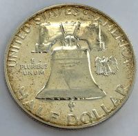 Лот: 19697013. Фото: 2. Монета США 50 центов 1962 год... Монеты