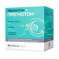 Лот: 23990166. Фото: 2. Прегнотон пор. 5г №30. Медицина