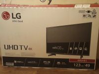 Лот: 12636711. Фото: 2. Телевизор 4К UHD 49" 123 см. smart... ТВ и видео