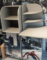 Лот: 25728518. Фото: 3. Стол письменный и шкаф с человеком... Мебель