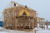 Лот: 15023246. Фото: 5. Двух этажный дом 6.5 х9 с террасой...