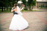 Лот: 3442035. Фото: 5. Свадебное платье