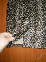 Лот: 36397. Фото: 2. леопардовая юбочка! р.44