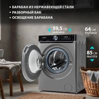 Лот: 25325690. Фото: 2. Стиральная машина Бирюса WM-SC1214... Крупная бытовая техника