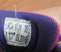 Лот: 11432392. Фото: 6. Кроссовки для девочки, 30 размер...