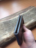 Лот: 14419110. Фото: 7. Bifold (1) из натуральной кожи...