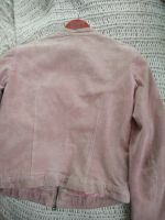 Лот: 20130447. Фото: 5. Замшевая куртка, р 42, пыльная...