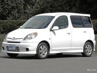 Лот: 13116274. Фото: 4. Toyota Funcargo, Yaris Verso 1999-2005... Красноярск
