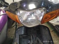 Лот: 13754817. Фото: 2. Suzuki lets стекла поворотов передние. Мототехника