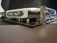 Лот: 25737352. Фото: 3. MSI GeForce GTX 1660 ARMOR 6144MB. Компьютеры, оргтехника, канцтовары