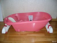 Лот: 8028514. Фото: 3. Ванночка детская OK baby Италия. Дети растут