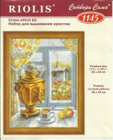 Лот: 15846639. Фото: 2. Набор для вышивания riolis 1145... Ручная работа