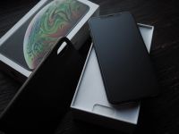 Лот: 17243494. Фото: 4. iPhone XS Max (space grey) 64GB