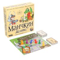 Лот: 9391313. Фото: 4. Настольная игра "Манчкин Делюкс...