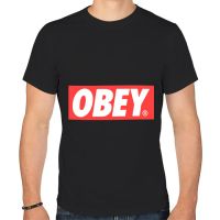 Лот: 12776945. Фото: 3. Мужская футболка хлопок "Obey... Одежда, обувь, галантерея
