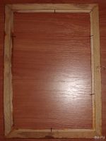 Лот: 14649817. Фото: 3. Рамка деревянная для картин, фото... Домашний быт