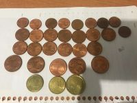 Лот: 16695382. Фото: 2. один евро мелочью 30 монет. Монеты