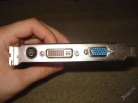 Лот: 960685. Фото: 3. Видеокарта ATI Radeon 9550 AGP8X... Компьютеры, оргтехника, канцтовары