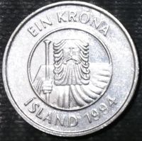 Лот: 13297014. Фото: 2. Страны запада ( 20486) Исландия. Монеты