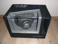 Лот: 3679138. Фото: 2. Корпусной пассивный сабвуфер MacAudio... Автозвук