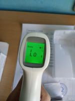 Лот: 17524567. Фото: 2. Новый инфракрасный термометр. Медицина