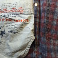 Лот: 21058200. Фото: 15. Джинсы прямые мужские Wrangler...