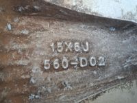 Лот: 25679682. Фото: 8. Комплект Оригинальных Литых дисков...
