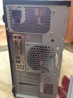 Лот: 6469539. Фото: 3. Корпус Inwin черный +Блок питания. Компьютеры, оргтехника, канцтовары