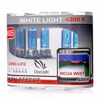 Лот: 11675381. Фото: 2. Clearlight Лампа HB3 12V-65W WhiteLight... Автозапчасти