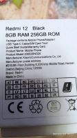 Лот: 25525597. Фото: 2. Смартфон Xiaomi Redmi 12 8 опер... Смартфоны, связь, навигация