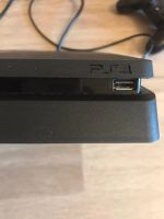 Лот: 15958876. Фото: 2. Sony PlayStation 4 slim. Игровые приставки, консоли, видеоигры