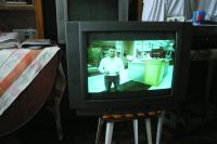Лот: 13597521. Фото: 2. телевизор Sanyo 1. ТВ и видео