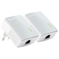 Лот: 18611643. Фото: 2. Адаптер Powerline TP-LINK TL-PA4010KIT... Сетевые устройства