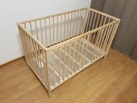 Лот: 10745090. Фото: 2. Кроватка IKEA Сниглар + матрасик... Детская мебель