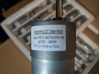 Лот: 5205605. Фото: 2. Мотор редуктор, Электромотор редуктор... Радиодетали  (электронные компоненты)