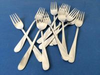 Лот: 6492706. Фото: 5. 🍴Вилки столовые VETTA из высококачественной...