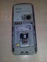 Лот: 8033922. Фото: 2. №395 . Телефон Nokia 6070 ( 6070... Смартфоны, связь, навигация