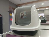 Лот: 25885678. Фото: 2. Закрытый туалет для кошек. Животные и уход