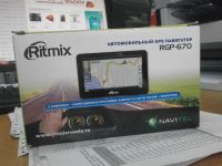 Лот: 3751959. Фото: 4. GPS-навигатор Ritmix RGP-670