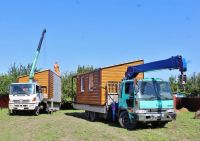 Лот: 16383003. Фото: 6. Вагончик Бытовка Дачный дом 114